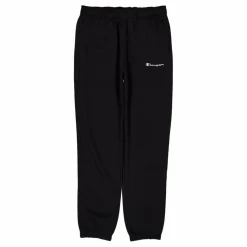 Champion Elastic Cuff Pants Black Beauty Svart Sale