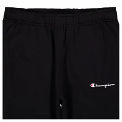 Champion Elastic Cuff Pants Black Beauty Svart Sale