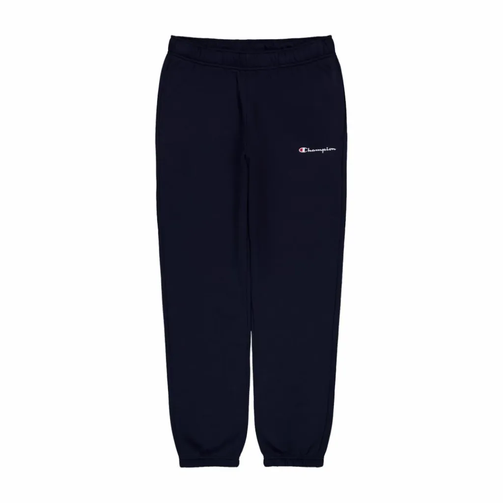 Champion Elastic Cuff Pants Sky Captain Blå Clearance