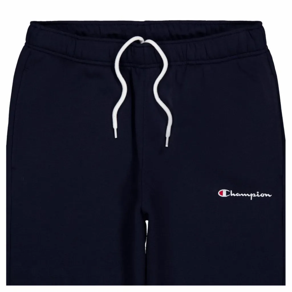 Champion Elastic Cuff Pants Sky Captain Blå Clearance