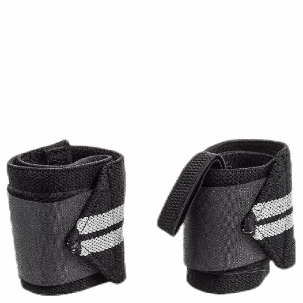 Better Bodies Elastic Wrist Wraps Black Svart Sale