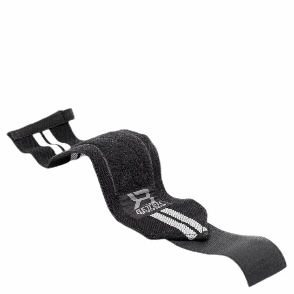 Better Bodies Elastic Wrist Wraps Black Svart Sale