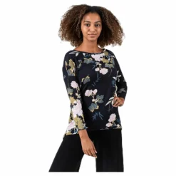 Elcos 4/5 Aop Top Black*Only Best