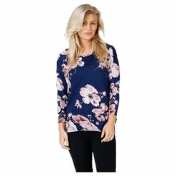 Elcos 4/5 Aop Top Jrs Blue*Only Clearance