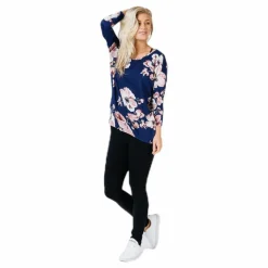 Elcos 4/5 Aop Top Jrs Blue*Only Clearance