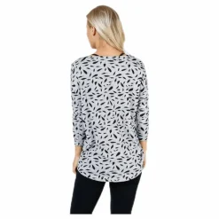 Elcos 4/5 Aop Top Jrs Grey*Only New