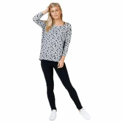 Elcos 4/5 Aop Top Jrs Grey*Only New