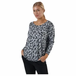Elcos 4/5 Aop Top Jrs Grey*Only Outlet