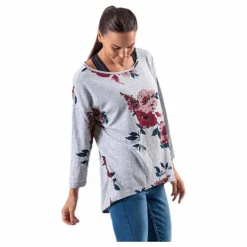 Elcos 4/5 Aop Top Jrs Grey*Only Outlet
