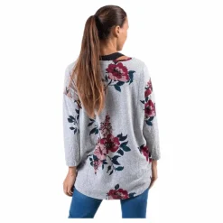 Elcos 4/5 Aop Top Jrs Grey*Only Outlet