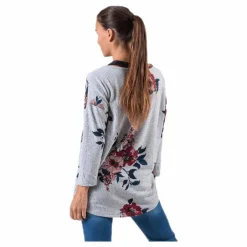 Elcos 4/5 Aop Top Jrs Grey*Only Outlet