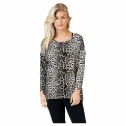 Only Elcos 4/5 Aop Top Jrs Patterned Mönstrad Best