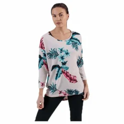 Elcos 4/5 Aop Top Jrs Pink*Only Clearance