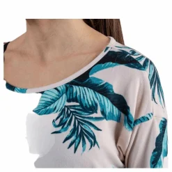 Elcos 4/5 Aop Top Jrs Pink*Only Clearance