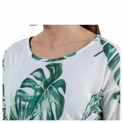 Elcos 4/5 Aop Top Jrs White*Only Discount