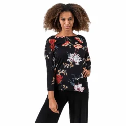 Elcos 4/5 Aop Top Patterned/Black*Only Sale