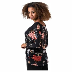 Elcos 4/5 Aop Top Patterned/Black*Only Sale