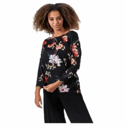 Elcos 4/5 Aop Top Patterned/Black*Only Sale