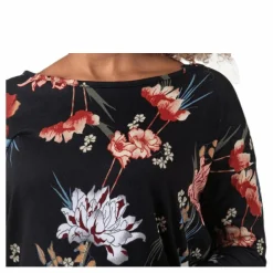 Elcos 4/5 Aop Top Patterned/Black*Only Sale