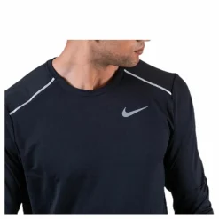 Nike Element Crew 3.0 Black/Silver Svart Best
