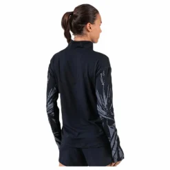 Nike Element Flsh Half-Zip Black/Silver Svart