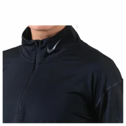 Nike Element Flsh Half-Zip Black/Silver Svart
