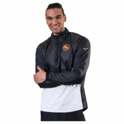 Element Half-Zip Top Ekiden White/Black*Nike Sale