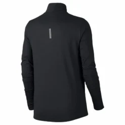 Nike Element Women's 1/2-Zip Running Top BLACK/REFLECTIVE SILV Svart Outlet