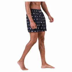 Speedo Elemental Fusion Printed White/Black Vit och Svart Hot