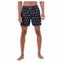Speedo Elemental Fusion Printed White/Black Vit och Svart Hot