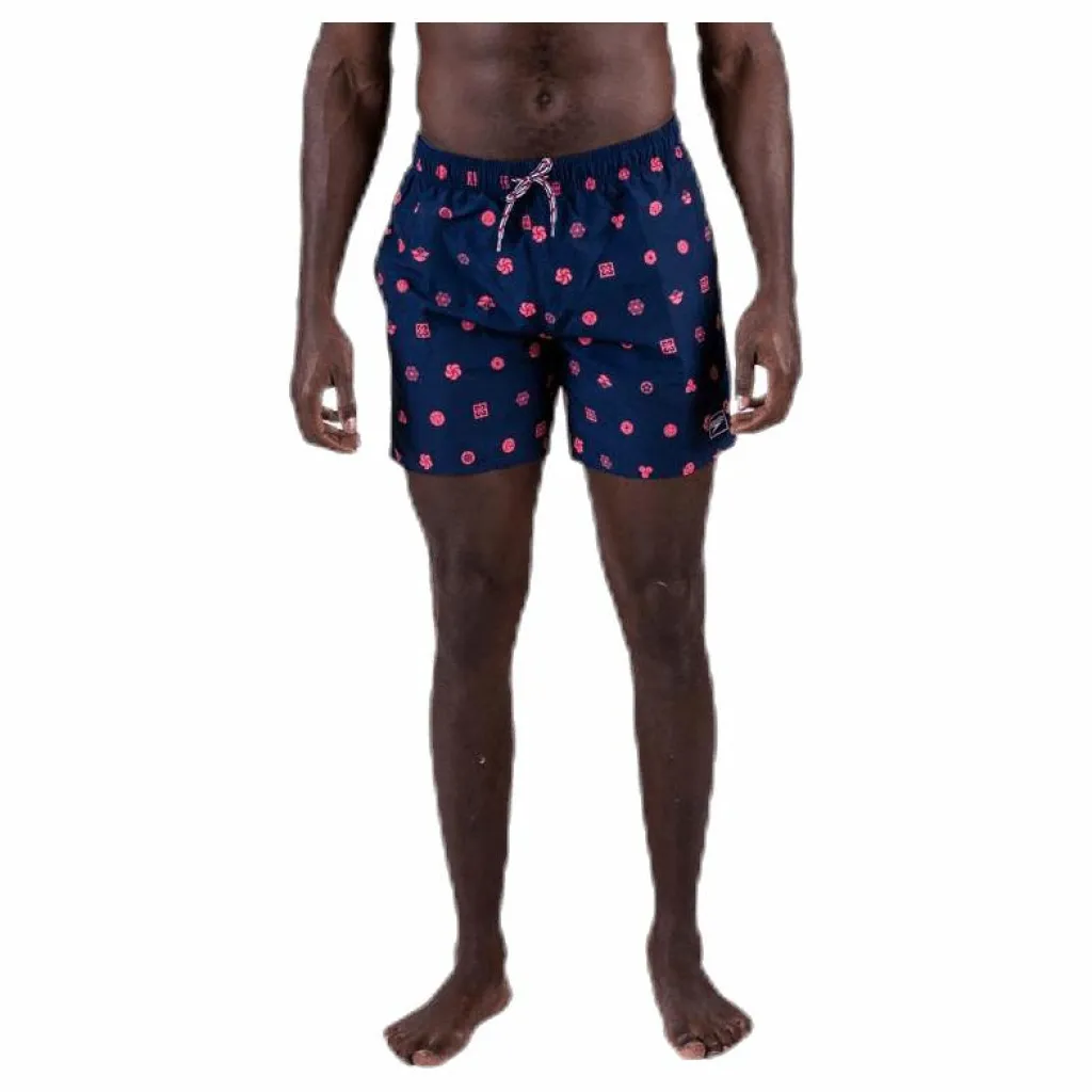 Elemental Fusion Printed Blue/Red*Speedo Hot