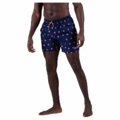 Elemental Fusion Printed Blue/Red*Speedo Hot