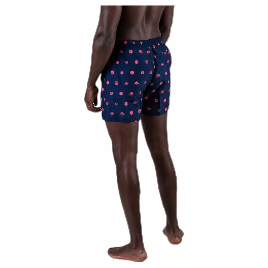 Elemental Fusion Printed Blue/Red*Speedo Hot