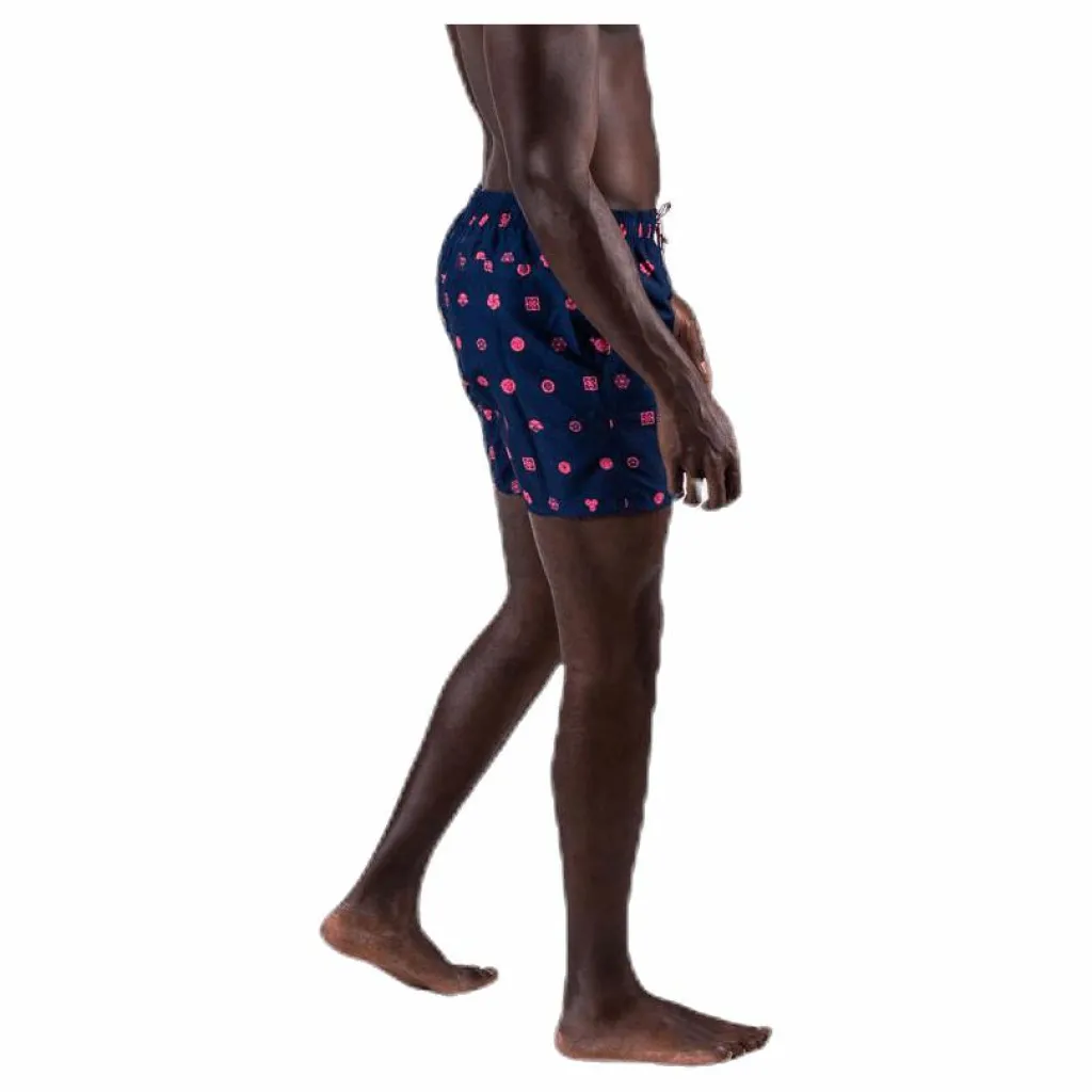 Elemental Fusion Printed Blue/Red*Speedo Hot