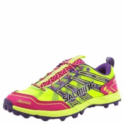 Salming Elements Shoe Pink/Yellow Clearance