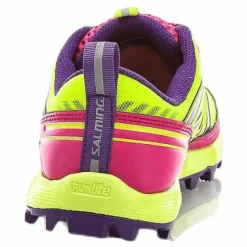 Salming Elements Shoe Pink/Yellow Clearance