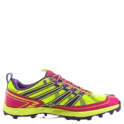 Salming Elements Shoe Pink/Yellow Clearance