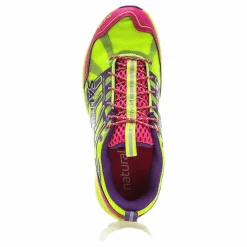 Salming Elements Shoe Pink/Yellow Clearance