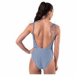 Elena Swimsuit Blue/Patterned*Waikani Beachwear Online