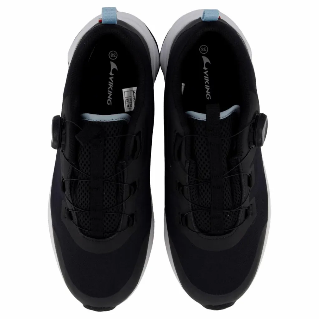 Viking Elevate Low F Gtx Boa Black/iceblue Svart Online