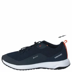 Viking Elevate Low F Gtx Navy/orange Blå Online
