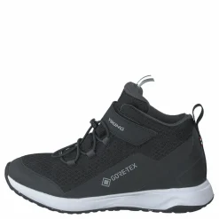 Viking Elevate Mid F Gtx Black/charcoal Svart Best