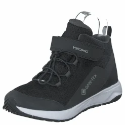 Viking Elevate Mid F Gtx Black/charcoal Svart Best