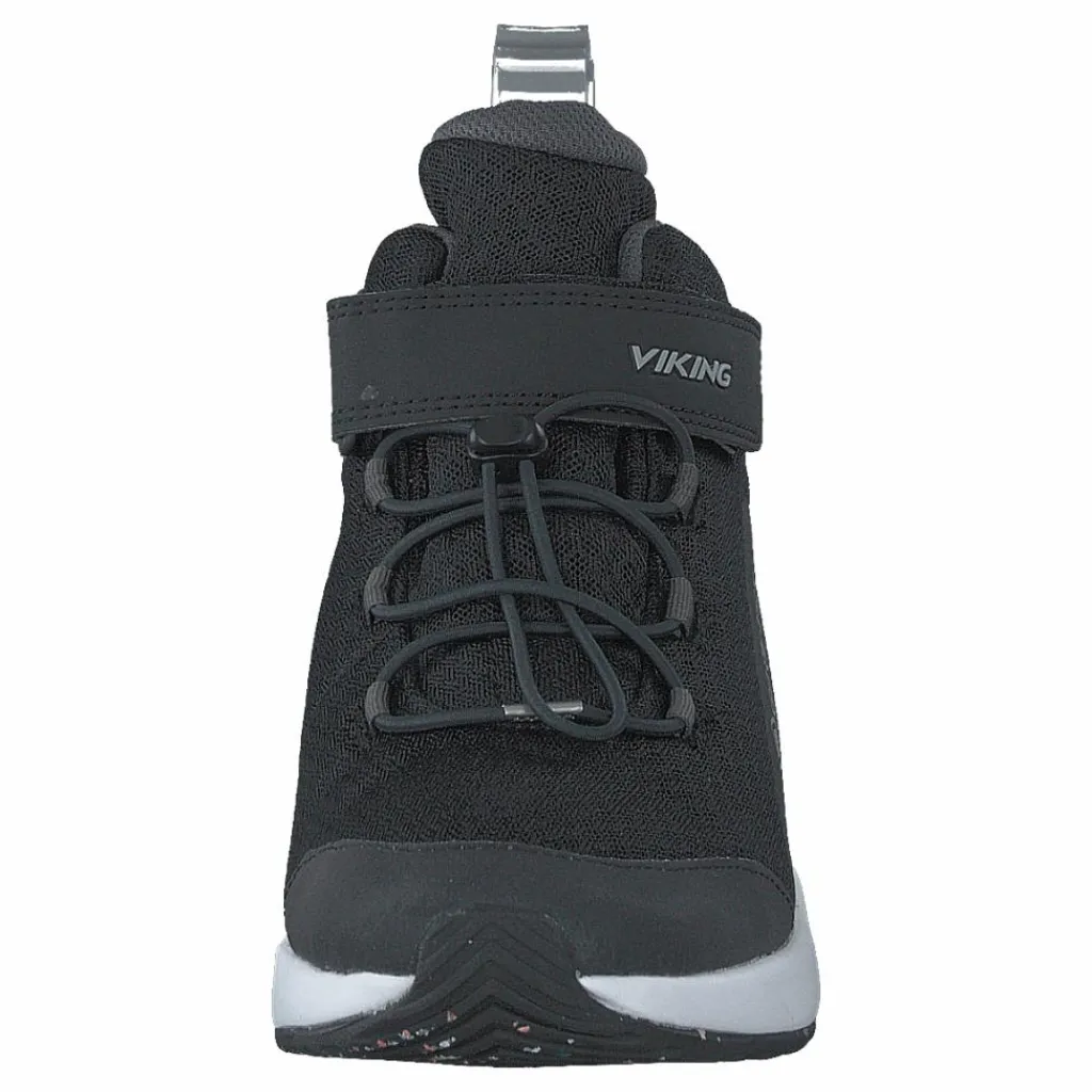 Viking Elevate Mid F Gtx Black/charcoal Svart Best