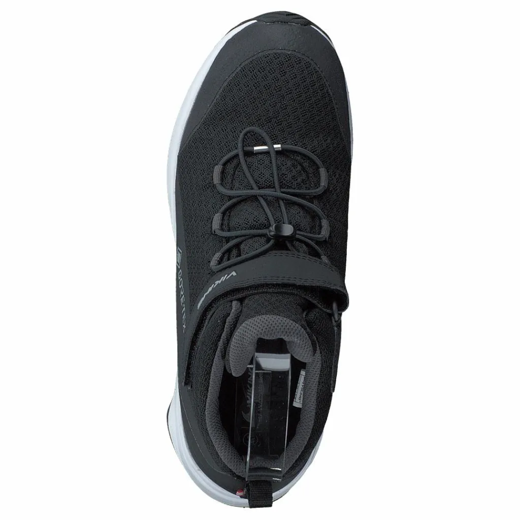 Viking Elevate Mid F Gtx Black/charcoal Svart Best