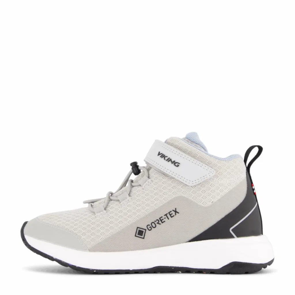 Viking Elevate Mid F Gtx Light Grey Grå Sale