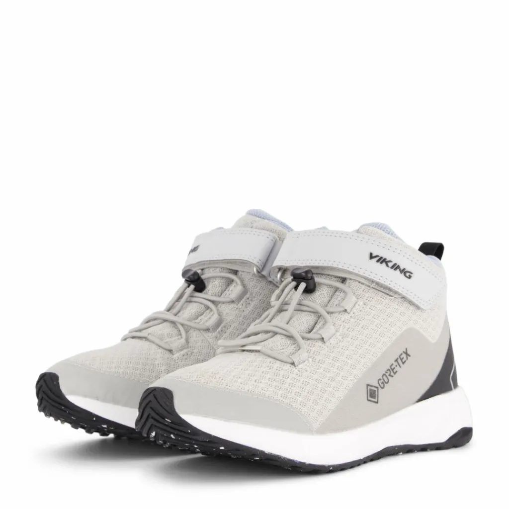 Viking Elevate Mid F Gtx Light Grey Grå Sale