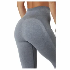 Elevate Wave Leggings 2 Dark Grey*Famme Discount
