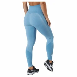 Elevate Wave Leggings 2 Melange Blue*Famme Sale