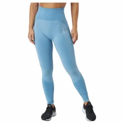 Elevate Wave Leggings 2 Melange Blue*Famme Sale